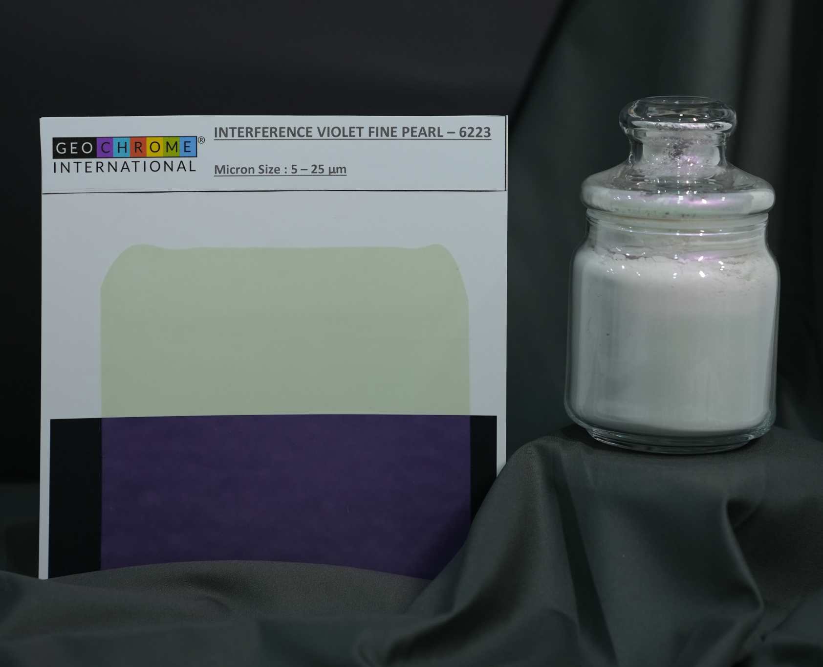 Interference Violet Fine